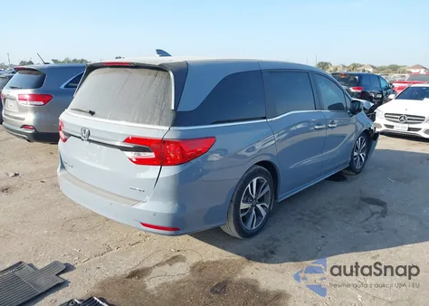 2024 Honda Odyssey Touring from USA, damaged, VIN 5FNRL6H80RB048141